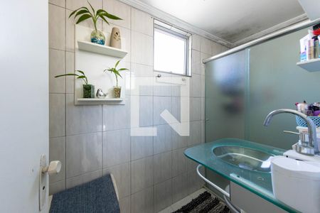 Banheiro de apartamento para alugar com 2 quartos, 52m² em Cidade Satélite Santa Bárbara, São Paulo