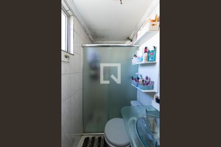 Banheiro de apartamento para alugar com 2 quartos, 52m² em Cidade Satélite Santa Bárbara, São Paulo