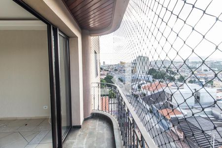 Varanda de apartamento para alugar com 3 quartos, 80m² em Jardim dos Camargos, Barueri