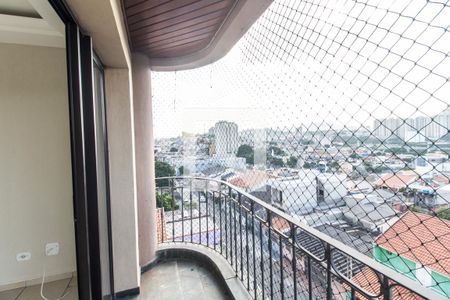 Varanda de apartamento para alugar com 3 quartos, 80m² em Jardim dos Camargos, Barueri