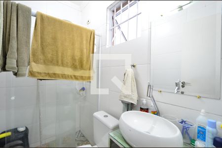 Banheiro da Suíte 1 de casa à venda com 3 quartos, 253m² em Parque Jabaquara, São Paulo