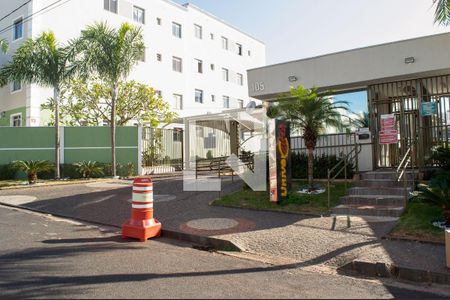 Apartamento para alugar com 46m², 2 quartos e 1 vaga Apartamento para alugar com 46m², 2 quartos e 1 vagaFachada