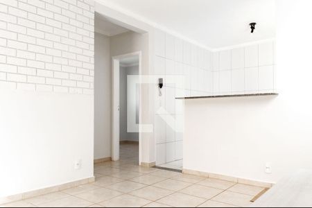 Sala de apartamento para alugar com 2 quartos, 46m² em Shopping Park, Uberlândia