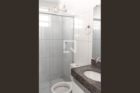 Apartamento para alugar com 46m², 2 quartos e 1 vaga Apartamento para alugar com 46m², 2 quartos e 1 vagaBanheiro