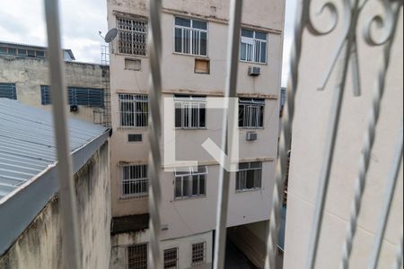 Vista da Sala de apartamento para alugar com 2 quartos, 65m² em São Cristóvão, Rio de Janeiro