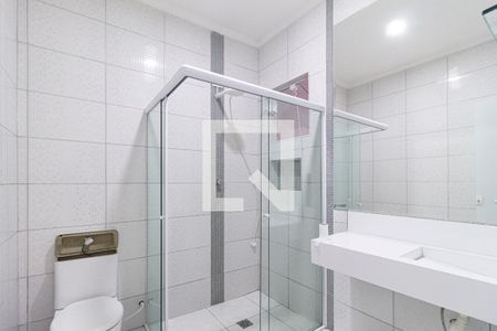 Casa à venda com 125m², 3 quartos e 2 vagasBanheiro da suíte