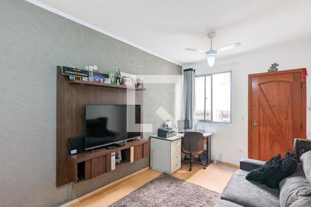 Sala de apartamento à venda com 2 quartos, 69m² em Jordanópolis, São Bernardo do Campo
