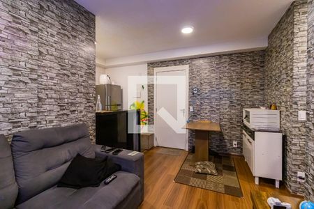Sala de apartamento para alugar com 2 quartos, 42m² em Jardim Santa Emília, São Paulo