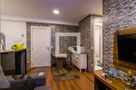 Sala de apartamento para alugar com 2 quartos, 42m² em Jardim Santa Emília, São Paulo