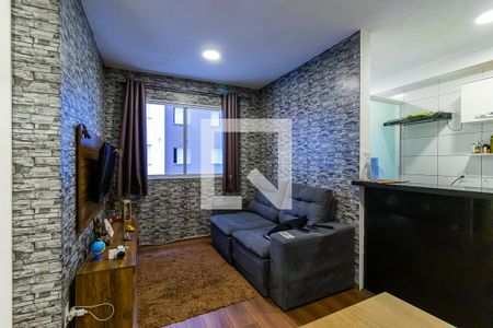 Sala de apartamento para alugar com 2 quartos, 42m² em Jardim Santa Emília, São Paulo