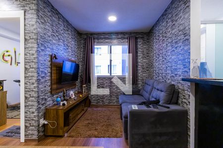 Sala de apartamento para alugar com 2 quartos, 42m² em Jardim Santa Emília, São Paulo
