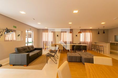 Apartamento para alugar com 42m², 2 quartos e sem vaga Apartamento para alugar com 42m², 2 quartos e sem vagaSalão de Festas