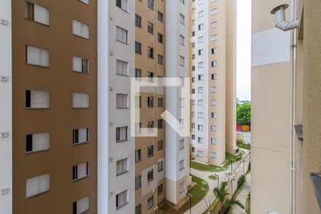 Vista da Sala de apartamento para alugar com 2 quartos, 42m² em Jardim Santa Emília, São Paulo