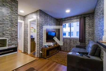 Sala de apartamento para alugar com 2 quartos, 42m² em Jardim Santa Emília, São Paulo