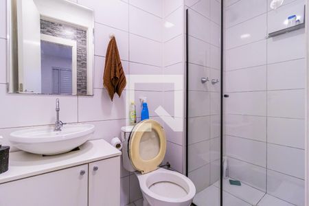 Apartamento para alugar com 42m², 2 quartos e sem vaga Apartamento para alugar com 42m², 2 quartos e sem vagaBanheiro