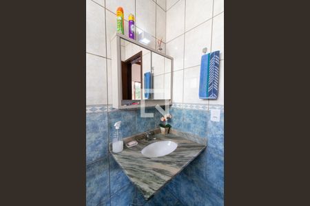 Banheiro da Suíte de casa à venda com 2 quartos, 430m² em Jardim do Sol, Campinas