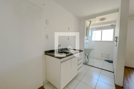 Apartamento à venda com 47m², 2 quartos e 1 vagaCozinha
