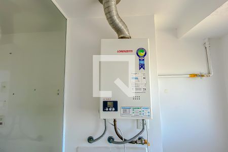 Apartamento à venda com 47m², 2 quartos e 1 vagaDetalhe Lavanderia