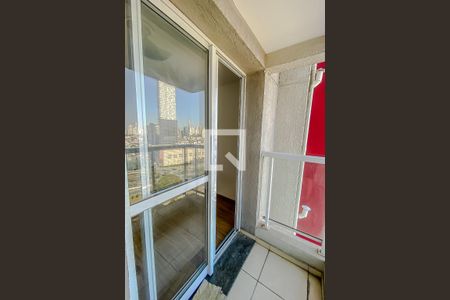 Varanda da sala de apartamento à venda com 2 quartos, 47m² em Tatuapé, São Paulo