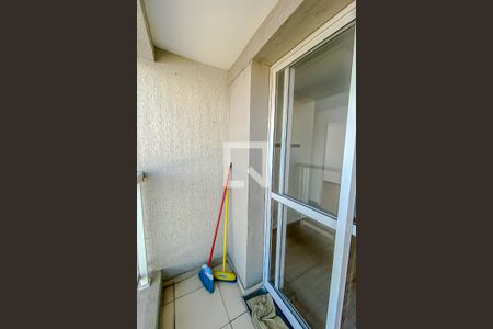 Varanda da sala de apartamento à venda com 2 quartos, 47m² em Tatuapé, São Paulo