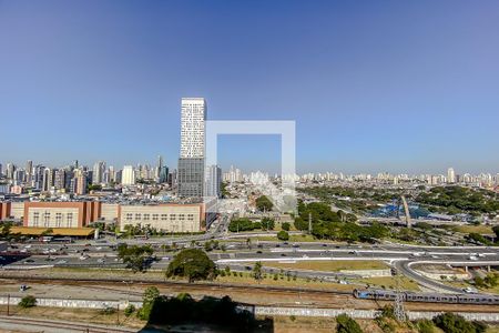 Vista da Varanda da sala de apartamento à venda com 2 quartos, 47m² em Tatuapé, São Paulo