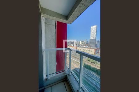 Varanda da sala de apartamento à venda com 2 quartos, 47m² em Tatuapé, São Paulo