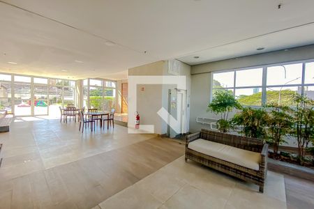 Apartamento à venda com 47m², 2 quartos e 1 vagaHall Social