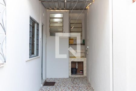 Casa para alugar com 44m², 1 quarto e sem vagaQuintal