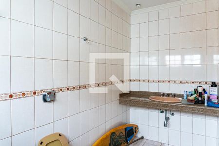 Casa à venda com 640m², 4 quartos e 7 vagasBanheiro da Suíte 3