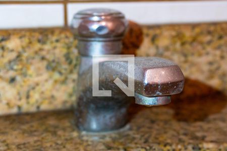 Casa à venda com 640m², 4 quartos e 7 vagasBanheiro da Edícula - Torneira