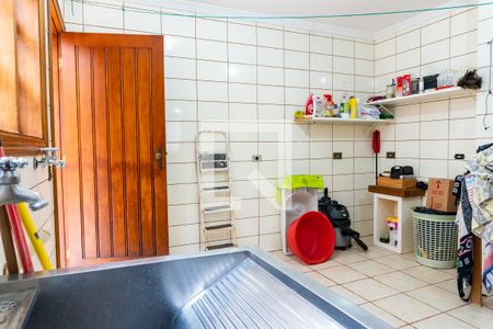 Casa à venda com 640m², 4 quartos e 7 vagasÁrea de Serviço