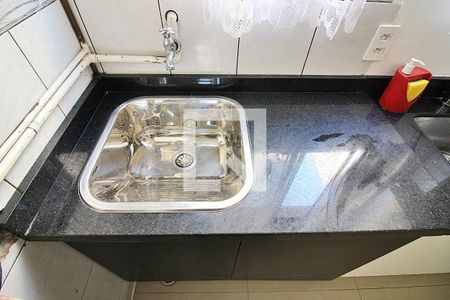 Apartamento à venda com 46m², 2 quartos e 1 vagaCozinha e Área de Serviço