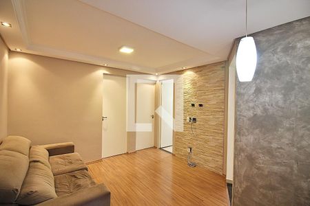 Sala de apartamento à venda com 2 quartos, 46m² em Demarchi, São Bernardo do Campo