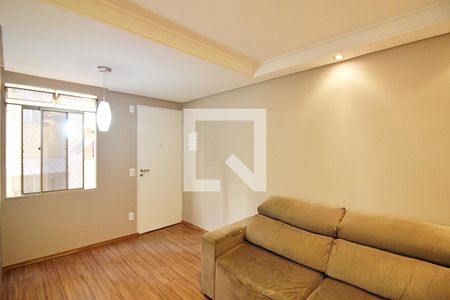 Sala de apartamento à venda com 2 quartos, 46m² em Demarchi, São Bernardo do Campo