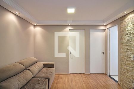 Sala de apartamento à venda com 2 quartos, 46m² em Demarchi, São Bernardo do Campo