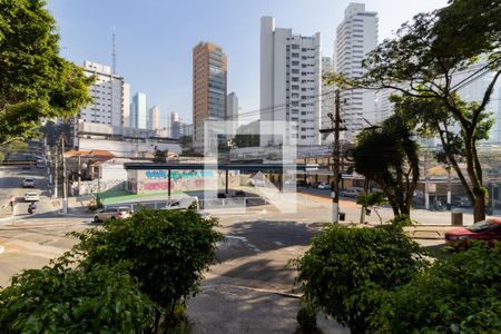 Vista da Sala de apartamento para alugar com 3 quartos, 100m² em Paraíso, São Paulo