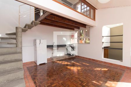 Sala/Cozinha de casa para alugar com 1 quarto, 75m² em Vila Ipojuca, São Paulo