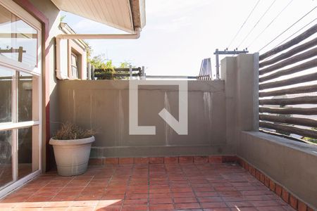 Varanda da Sala de casa para alugar com 1 quarto, 75m² em Vila Ipojuca, São Paulo