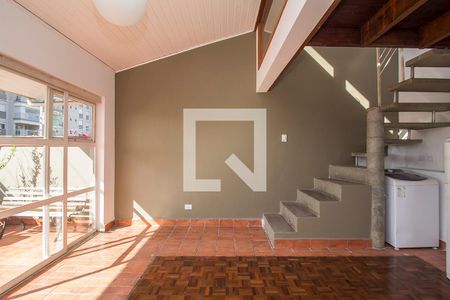 Sala/Cozinha de casa para alugar com 1 quarto, 75m² em Vila Ipojuca, São Paulo