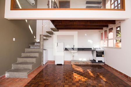 Sala/Cozinha de casa para alugar com 1 quarto, 75m² em Vila Ipojuca, São Paulo