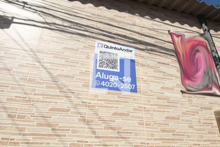 Casa para alugar com 55m², 2 quartos e sem vagaPlaquinha do Quinto Andar