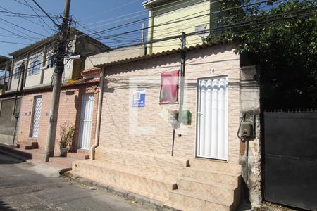 Casa para alugar com 55m², 2 quartos e sem vagaFachada