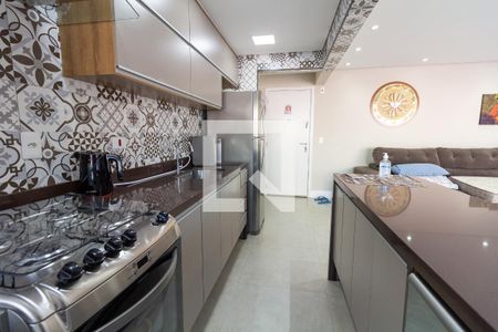 Apartamento à venda com 77m², 2 quartos e 1 vagaCozinha