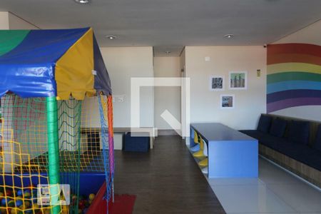 Apartamento à venda com 77m², 2 quartos e 1 vagaBrinquedoteca