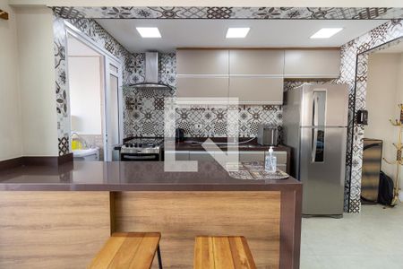 Apartamento à venda com 77m², 2 quartos e 1 vagaCozinha