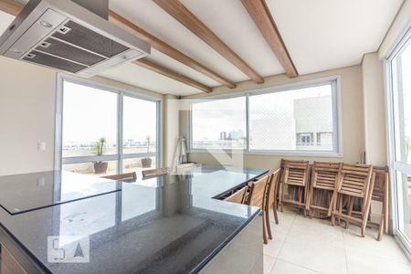 Apartamento à venda com 77m², 2 quartos e 1 vagaEspaço Gourmet