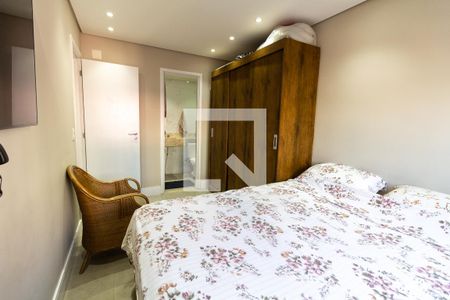 Apartamento à venda com 77m², 2 quartos e 1 vagaQuarto 2 - Suíte