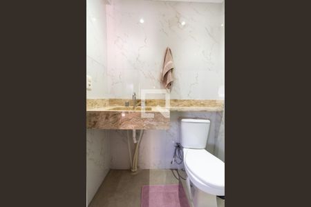 Apartamento à venda com 77m², 2 quartos e 1 vagaBanheiro Social