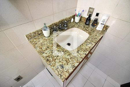 Banheiro do Quarto 1 - Suíte de casa à venda com 3 quartos, 150m² em Centro, São Bernardo do Campo