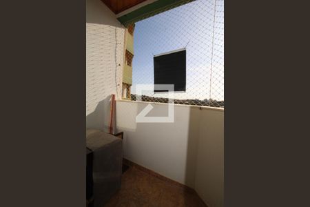 Sacada da Sala de apartamento para alugar com 2 quartos, 70m² em Jardim Boa Esperança, Campinas